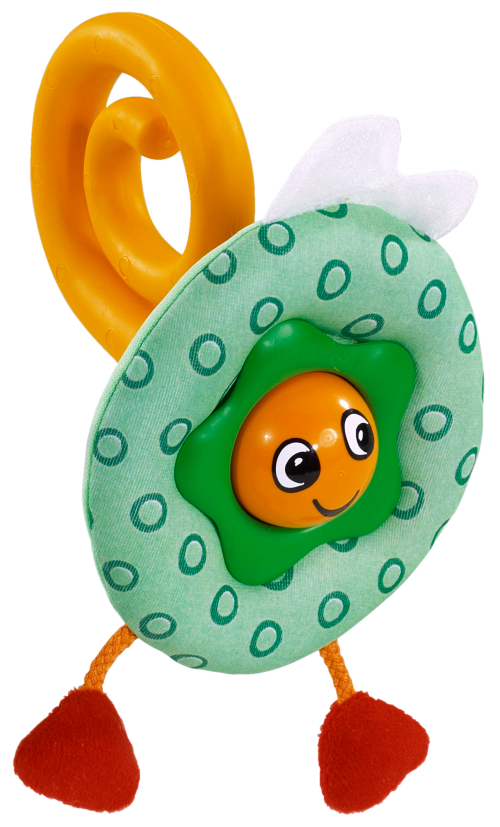 LEGO Curly Hanging Rattle