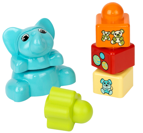 LEGO Baby Elephant Stacker