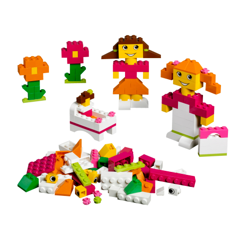 Main image of LEGO Girls Fantasy Bucket (5475-1)