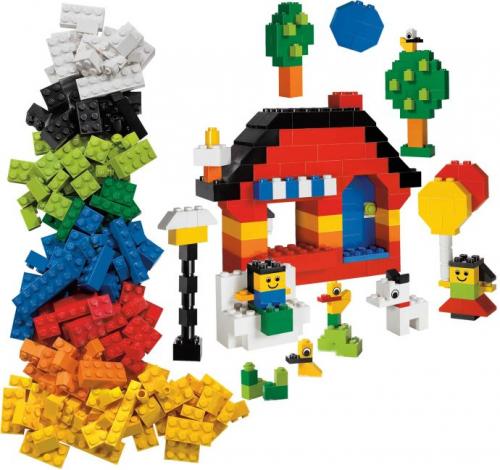 Main image of LEGO Fun with LEGO Bricks (5487-1)