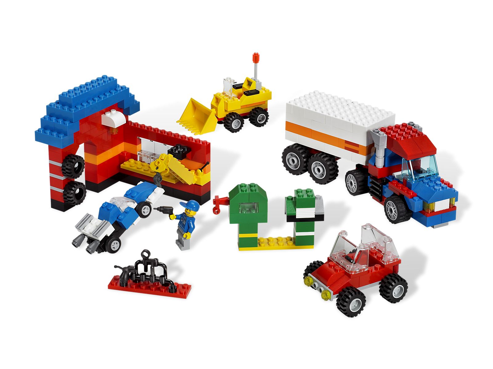 Main image of LEGO Ultimate LEGO Vehicle Building Set (5489-1)