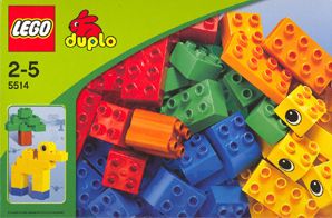 Main image of LEGO Fun Building with Lego Duplo (5514-1)