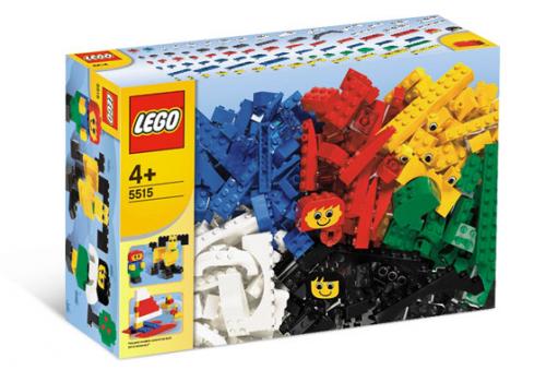 Main image of LEGO Fun Building with LEGO Bricks (5515-1)