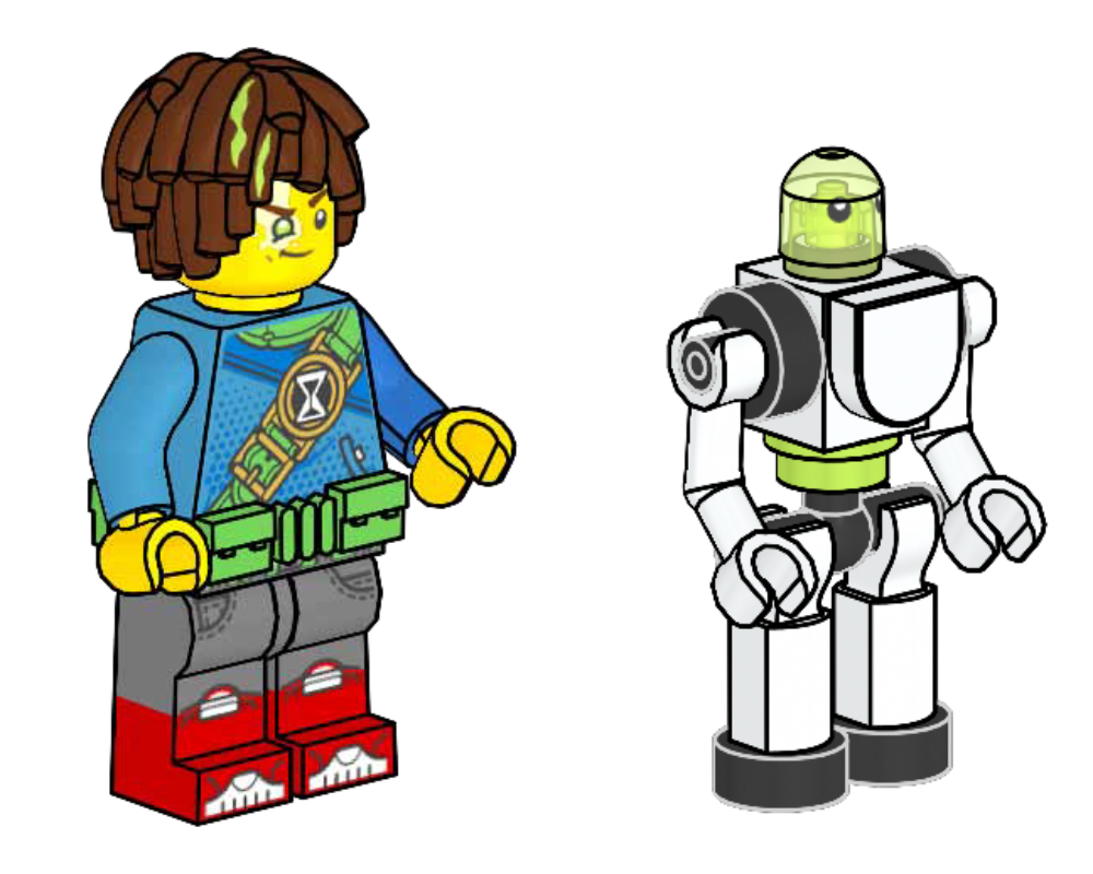 Main image of LEGO Mateo & Z-Blob (552301-1)