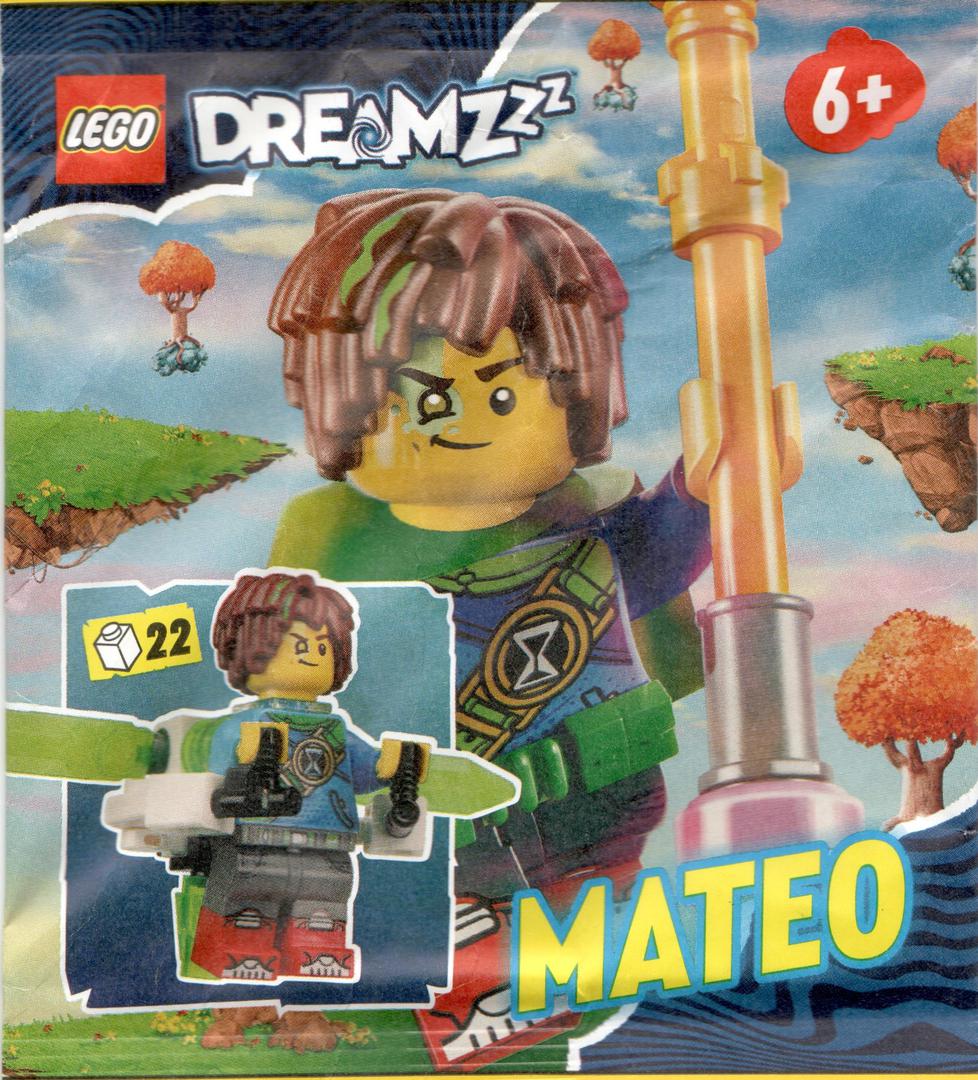 Main image of LEGO Mateo with Jet Pack (552402-1)