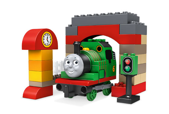 Main image of LEGO Percy at the Sheds (5543-1)