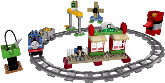 Main image of LEGO Thomas Starter Set (5544-1)