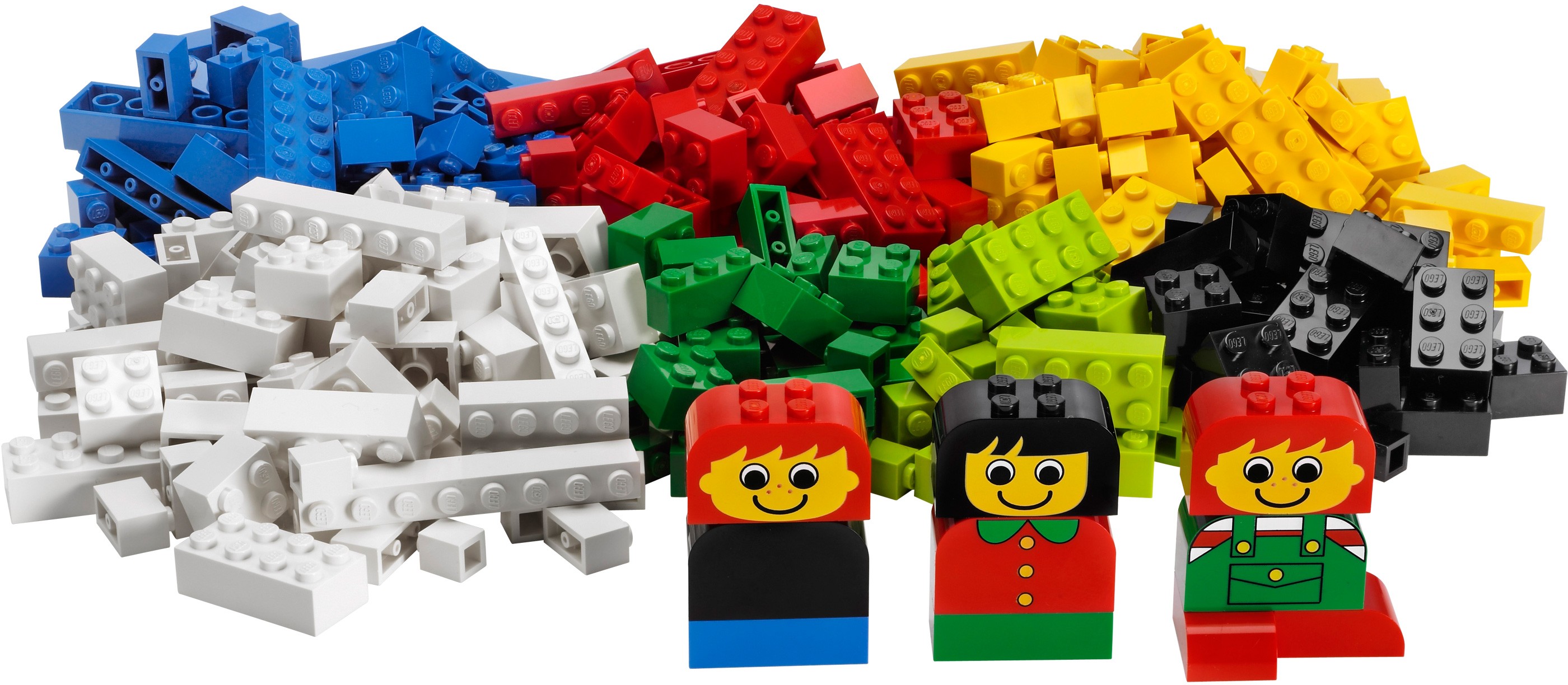 LEGO Basic Bricks with Fun Figures
