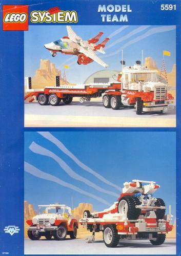 Main image of LEGO Mach II Red Bird Rig (5591-1)