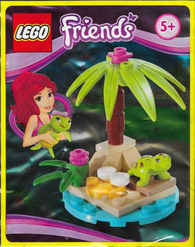 Main image of LEGO Turtle in the Tropics (561508-1)