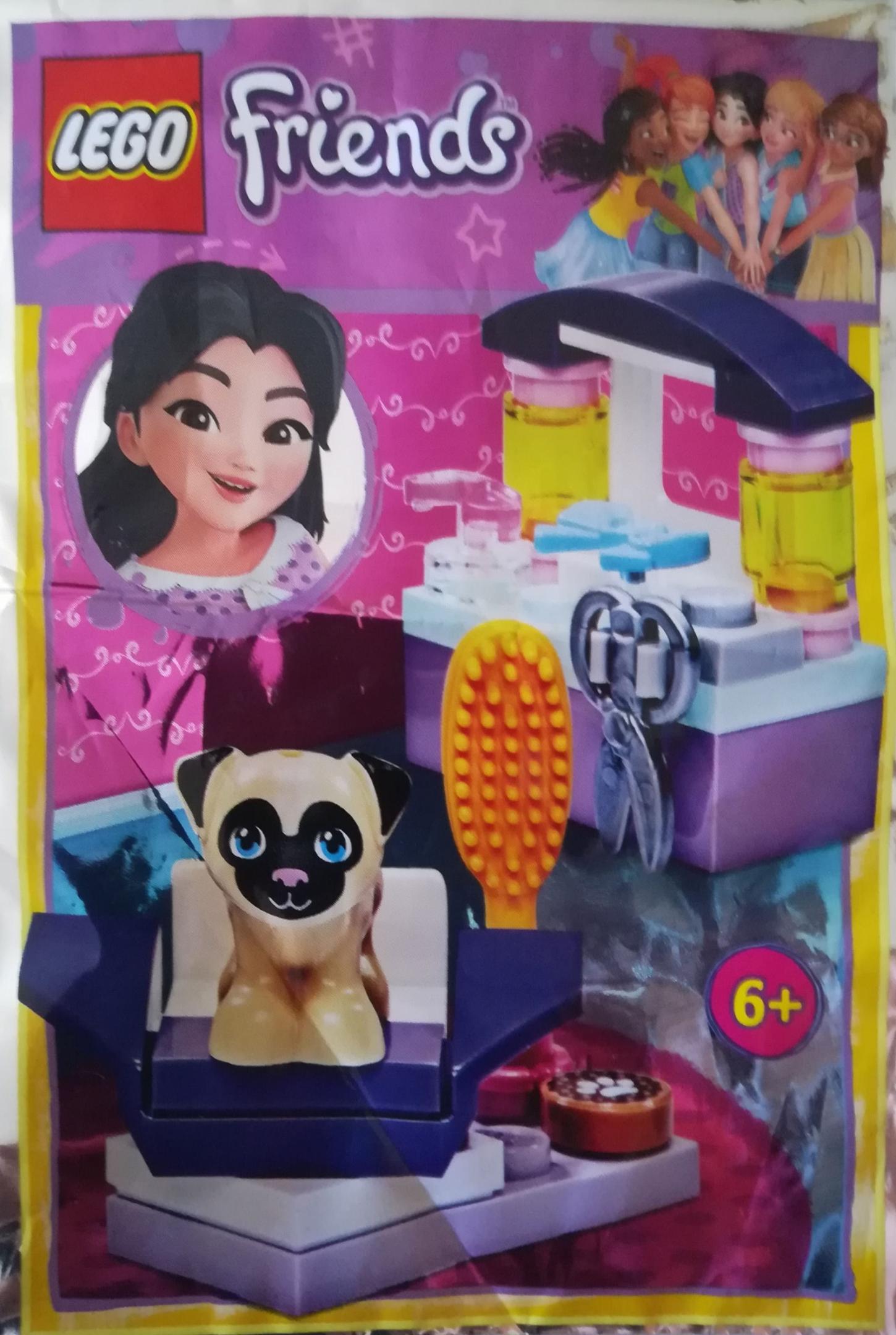 Main image of LEGO Dog Hairdresser Salon (561808-1)