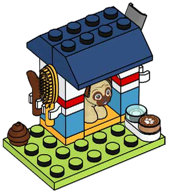 Main image of LEGO Puppy's House (562402-1)