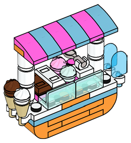 Main image of LEGO Ice Cream Shop (562407-1)