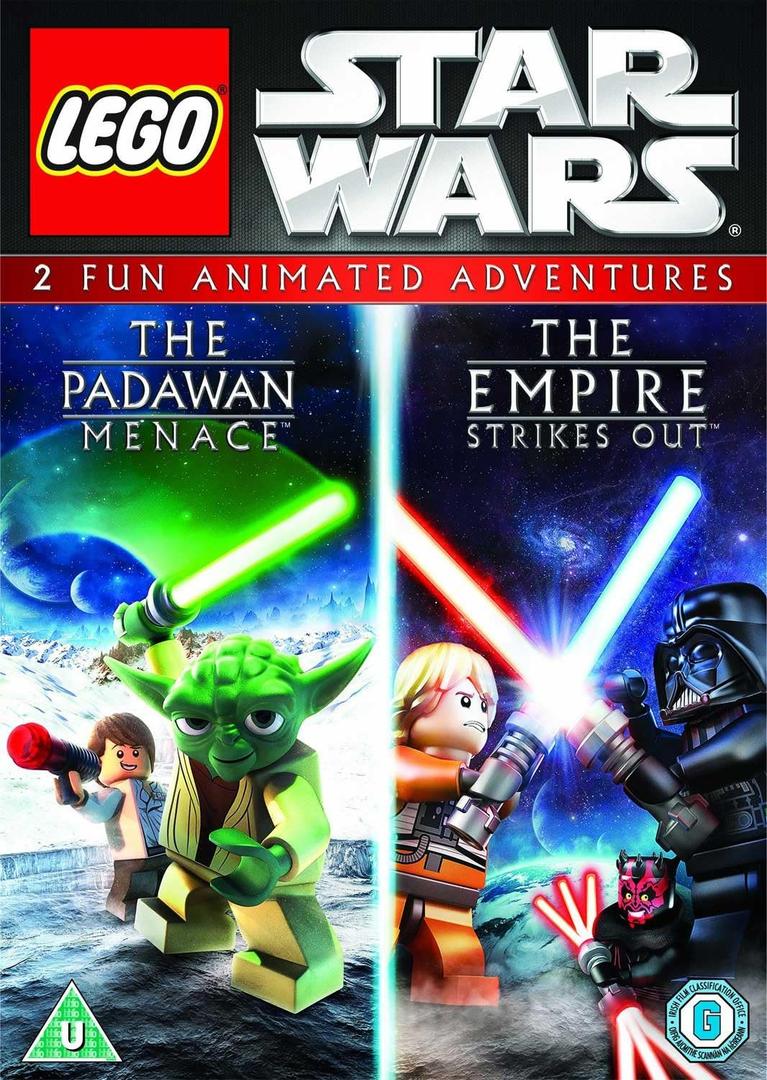LEGO Star Wars: 2 Fun Animated Adventures (DVD)
