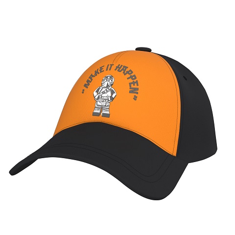 Main image of LEGO Ninjago Cap (Orange) (5700068164953-1)
