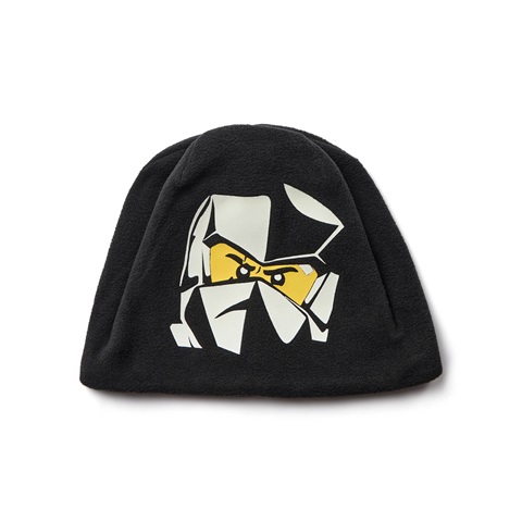 Main image of LEGO Ninjago Fleece Black Hat (5700068404455-1)