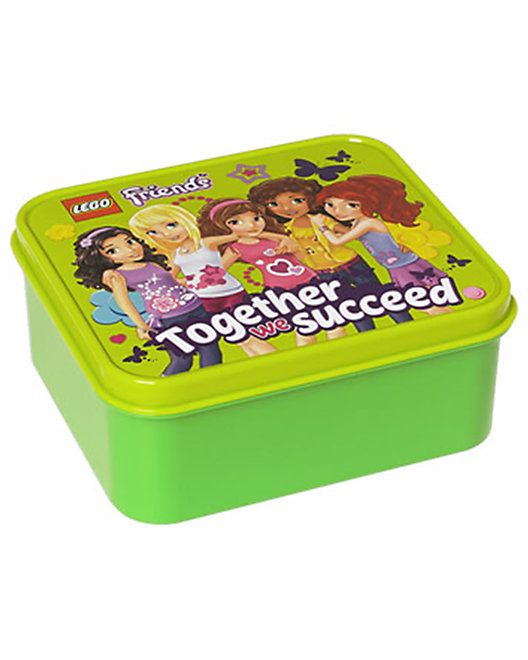 LEGO Friends Together We Succeed Lunch Box - Green