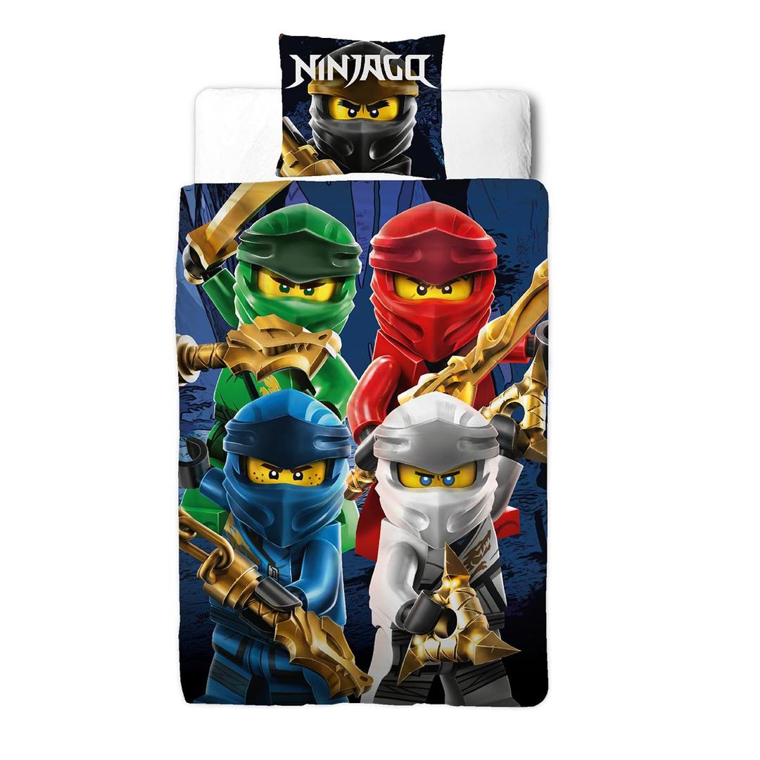 Main image of LEGO Ninjago Duvet Set (5710348084444-1)
