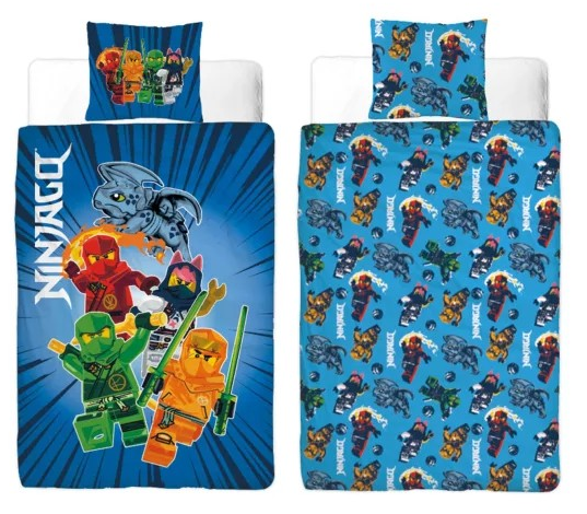 LEGO Gear - Ninjago Dragons Rising Duvet Set