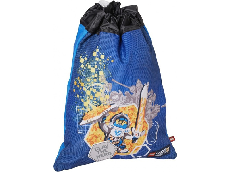 Main image of LEGO Nexo Knights Gym Bag (5711013035532-1)