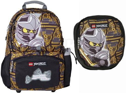 Main image of LEGO Ninjago Cole Backpack (5711013040352-1)