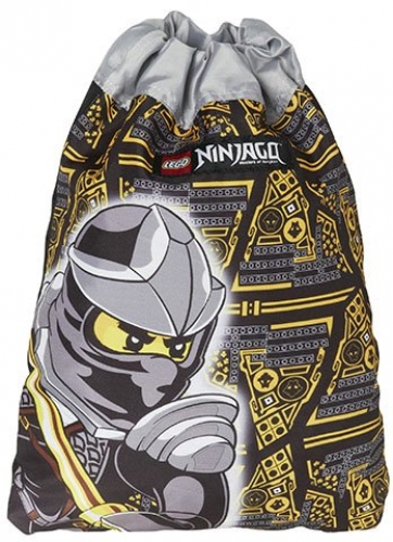 Main image of LEGO Ninjago Cole Gym Bag (5711013040406-1)