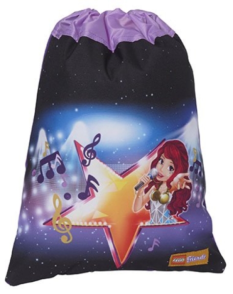 Main image of LEGO Friends Popstar Gym Bag (5711013040420-1)