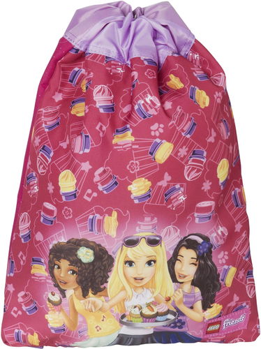 Main image of LEGO Friends Cupcake Gym Bag (5711013040437-1)