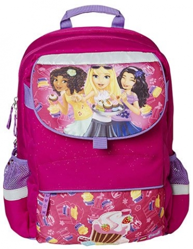 Main image of LEGO Friends Cupcake Backpack (5711013040697-1)