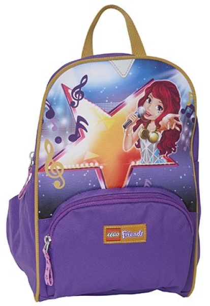 Main image of LEGO Friends Popstar Small Backpack (5711013040802-1)