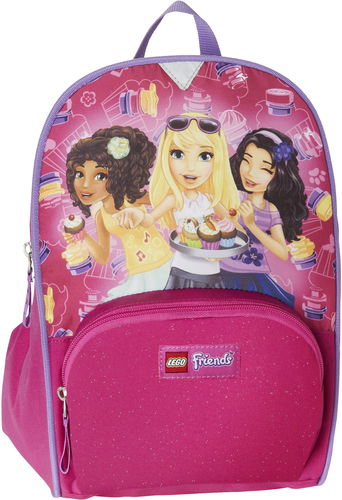 Main image of LEGO Friends Cupcake Backpack (5711013040819-1)