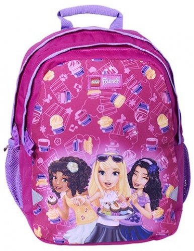 Main image of LEGO Friends Cupcake Backpack (5711013040871-1)