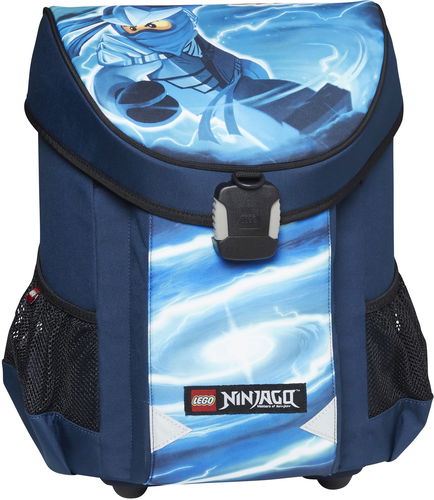 Main image of LEGO Ninjago Jay Easy Backpack (5711013044046-1)