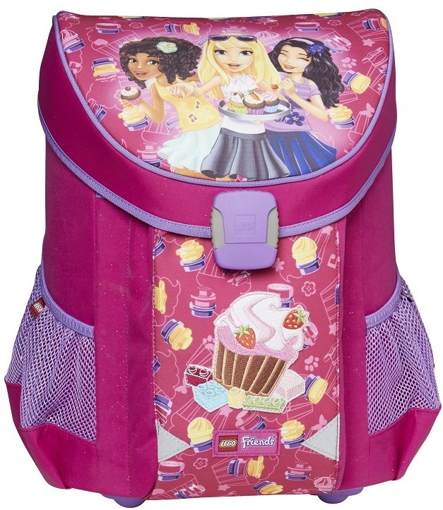 Main image of LEGO Friends Cupcake Easy Backpack (5711013044060-1)