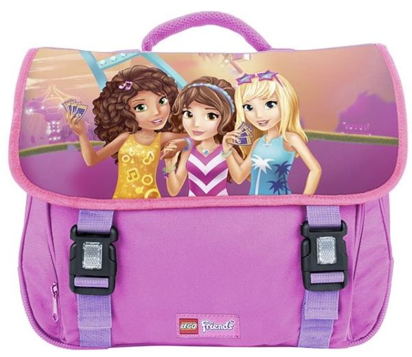 Main image of LEGO Friends Funpark School Bag (5711013047771-1)