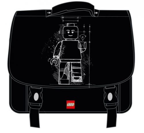 Main image of LEGO Classic Minifigure School Bag (5711013047825-1)