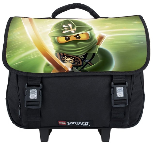 Main image of LEGO Ninjago Lloyd School Bag Trolley (5711013047856-1)