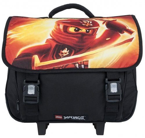 Main image of LEGO Ninjago Kai School Bag Trolley (5711013047863-1)