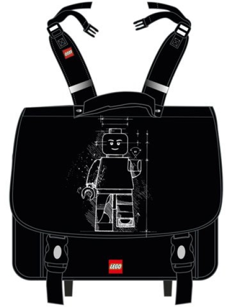 LEGO Classic Minifigure School Bag Trolley