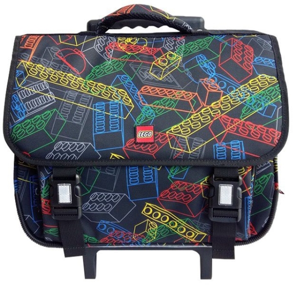 LEGO Classic Bricks School Bag Trolley