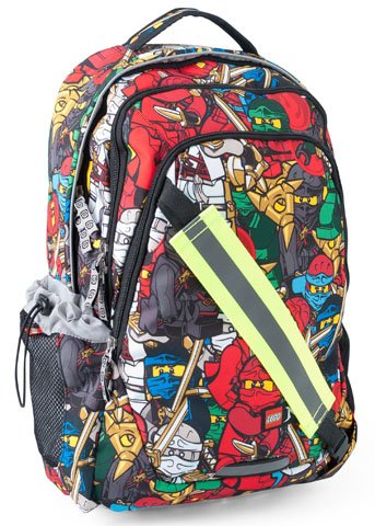 Main image of LEGO Ninjago Comic Backpack (5711013051273-1)