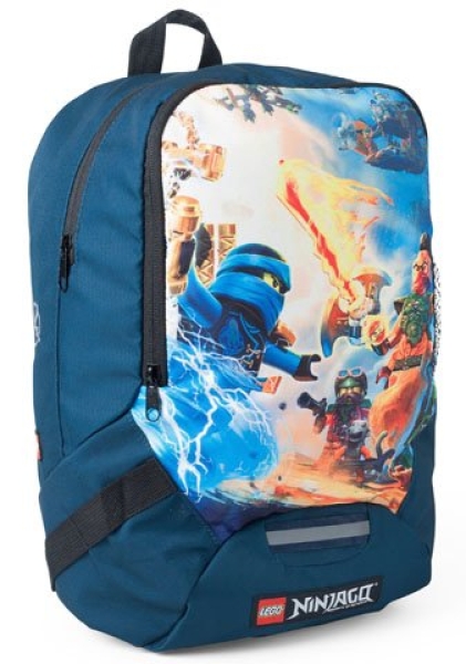 Main image of LEGO Ninjago Lightning Battle Backpack (5711013051419-1)