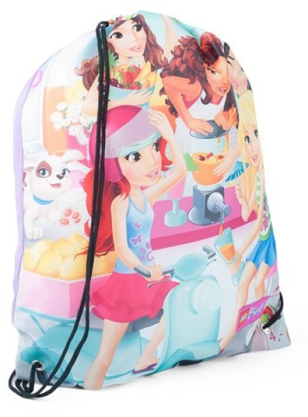 Main image of LEGO Friends Juice Bar Gym Bag (5711013051440-1)