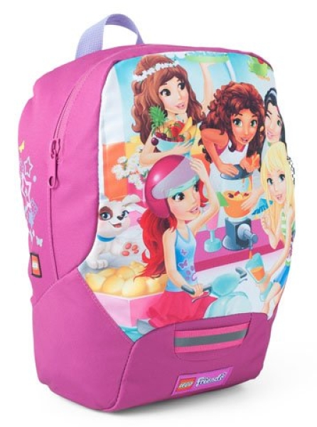 Main image of LEGO Friends Juice Bar Junior Backpack (5711013051464-1)