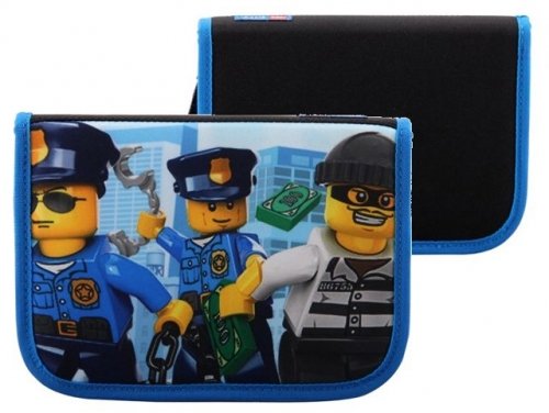 LEGO City Police Pencil Case with Pencils