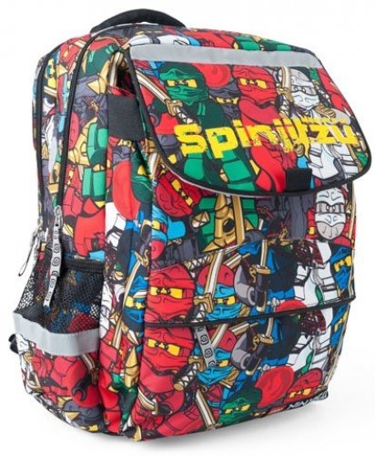 Main image of LEGO Ninjago Comic Backpack (5711013052270-1)