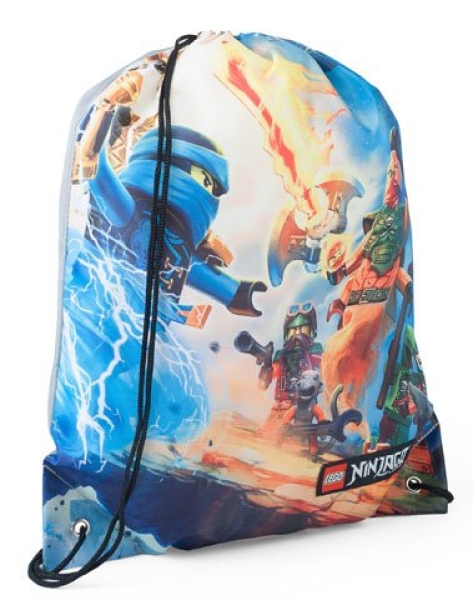 LEGO Ninjago Lightning Battle Gym Bag
