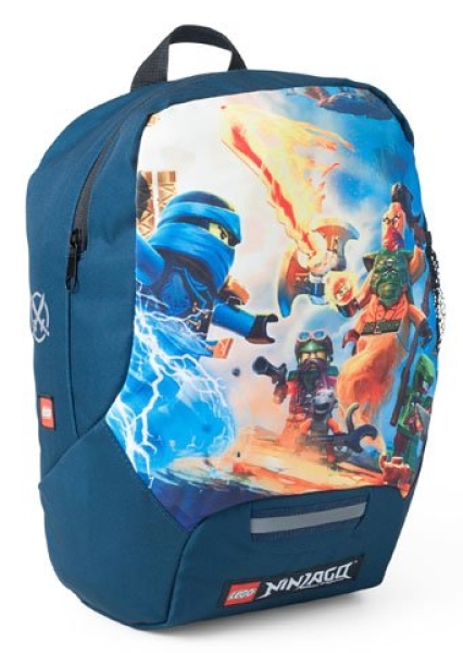 Main image of LEGO Ninjago Lightning Battle Junior Backpack (5711013052430-1)