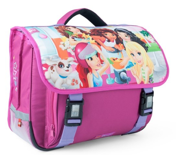 Main image of LEGO Friends Juice Bar School Bag (5711013052478-1)