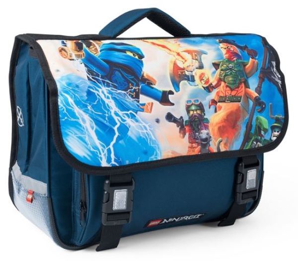 LEGO Ninjago Lightning Battle School Bag